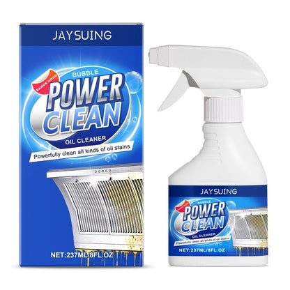 Kitchen Degreaser Spray Bubble Cleaner 237ml for Home Cooking, Dining and Outdoor Meals, with the Listed Configuration