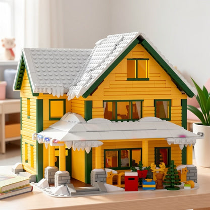 Christmas Story Building Blocks Set 1146 Pcs with the Listed Color, Size or Set Options for Everyday Use