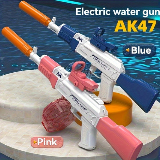 High- Electric Water Gun Ultra Long Range Powerful Motorized Squirt Blaster with the Listed Color, Size or Set Options for Everyday Use