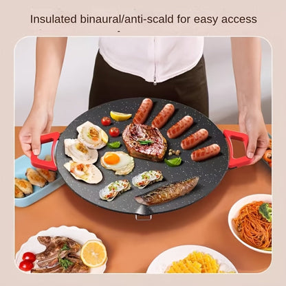 Red-Handle Electric Griddle in 18.11-Inch, 19.55-Inch or Square 26.9-Inch Checkout Configurations