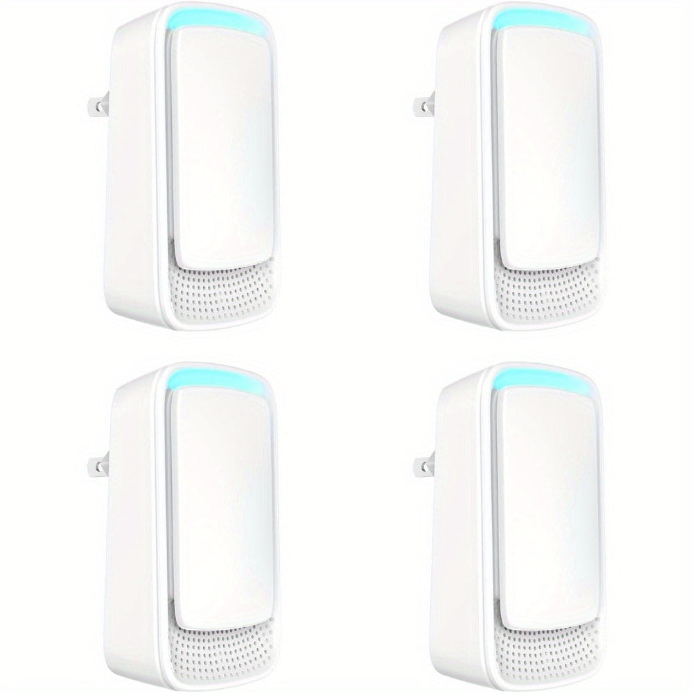 Plug-In Air Purifier Ionic, Filterless & Silent Odor Neutralizer for Home, Pets, Office & Gym, Compact 24/7 Fresh Air