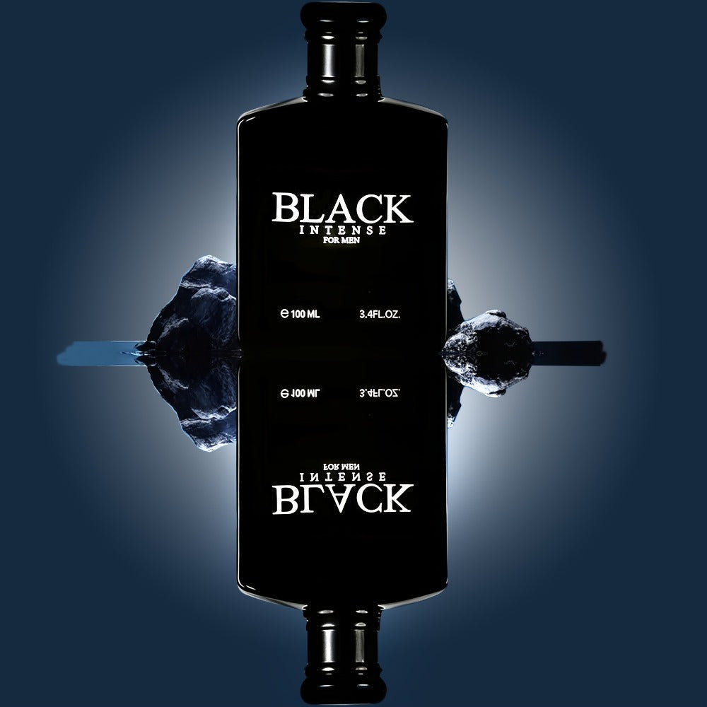 Men's Eau de Toilette Spray - Blue Woody Masculine Fragrance EDT Cologne for Men Daily Use Dates Parties Holiday Gift
