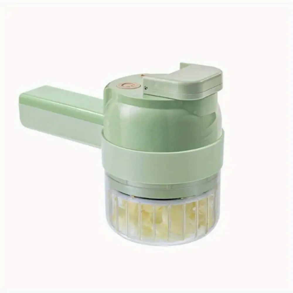 Mini Electric Food Chopper Portable USB Rechargeable 1 Cup Multifunctional Food Processor for Bath Time, Home Spa and Personal Care