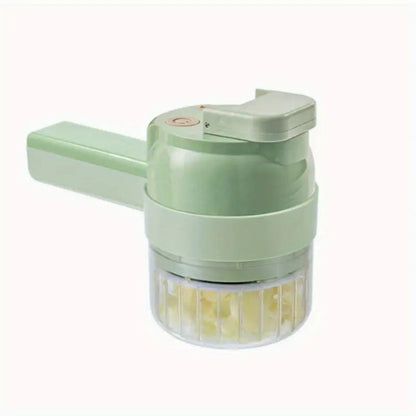 Mini Electric Food Chopper Portable USB Rechargeable 1 Cup Multifunctional Food Processor for Bath Time, Home Spa and Personal Care