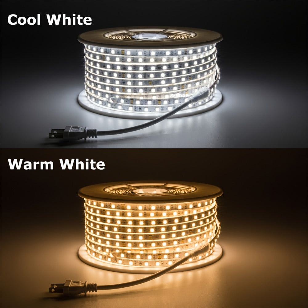 LED Strip Lights 110V AC for Home Cooking, Dining and Outdoor Meals, with the Listed Configuration