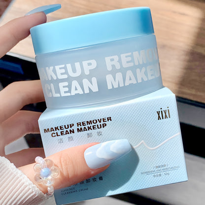 Makeup Remover Cleansing Balm Gentle Hydrating Fast-Melt Formula – Deep Cleanse Sensitive Skin, No Residue