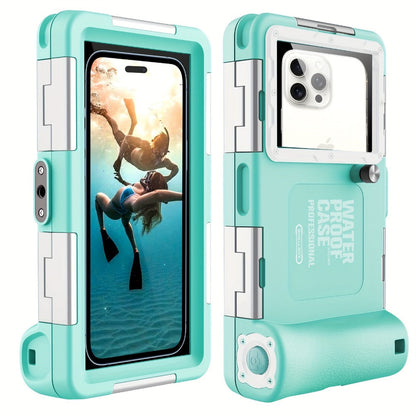 Scuba Diving Phone Case 33ft for iPhone 16 15 14 13 12 11 Pro Max XR XS Samsung S24 S23 S22