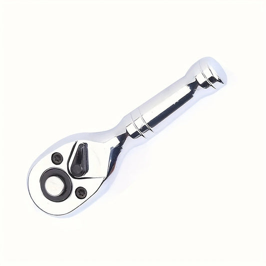 Short-Handle 72-Tooth Ratchet Wrenches in 1/4-, 3/8- or 1/2-Inch Drive with Three Pictured Lengths