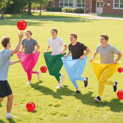 Granny Pants Yard Game 2pcs, Giant Outdoor Tossing Game Set for Adults & Family, Fun Lawn Games for Backyard