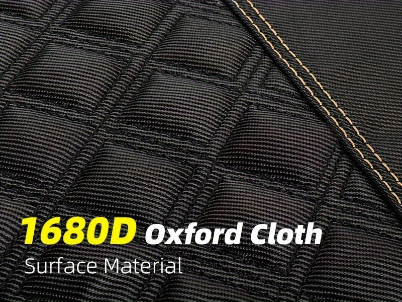 Golf Cart Seat Covers for Club Car Precedent Front Seat 1680D Oxford Cloth No Drilling Required Breathable Washable Air Dry Soft Protective
