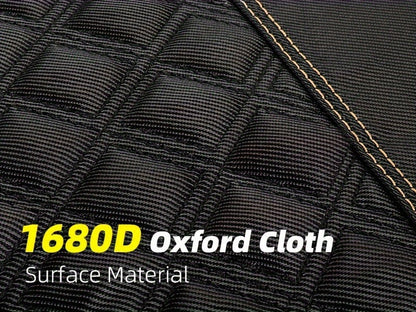 Golf Cart Seat Covers for Club Car Precedent Front Seat 1680D Oxford Cloth No Drilling Required Breathable Washable Air Dry Soft Protective