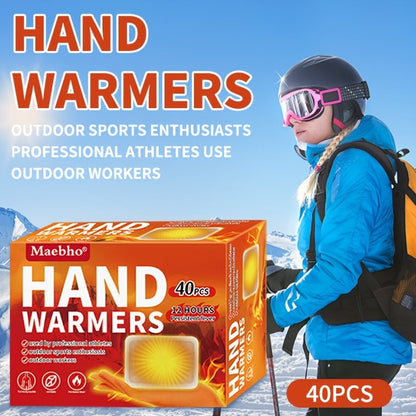 Heat Patches Self-Heating Body Warmers – No Battery Needed, Iron-Based Air-Activated Warming Pads for Back, Neck & Body