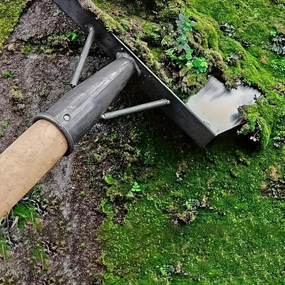 Multifunctional Camping Shovel 8.27" & 10.24" – Portable Handleless Metal Garden Spade for Yard Weeding, Soil Digging, Outdoor Camping