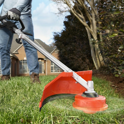 Gas String Trimmer 3-in-1, 36CC/48CC/52CC 2-Stroke Brush Cutter & Weed Wacker with String Head, 3T Blade & 40T Circular Blade