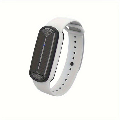 Mosquito Bracelet, Ultrasonic Soundwave Technology, USB Rechargeable, Wristband for Camping Outdoor Hiking Travel