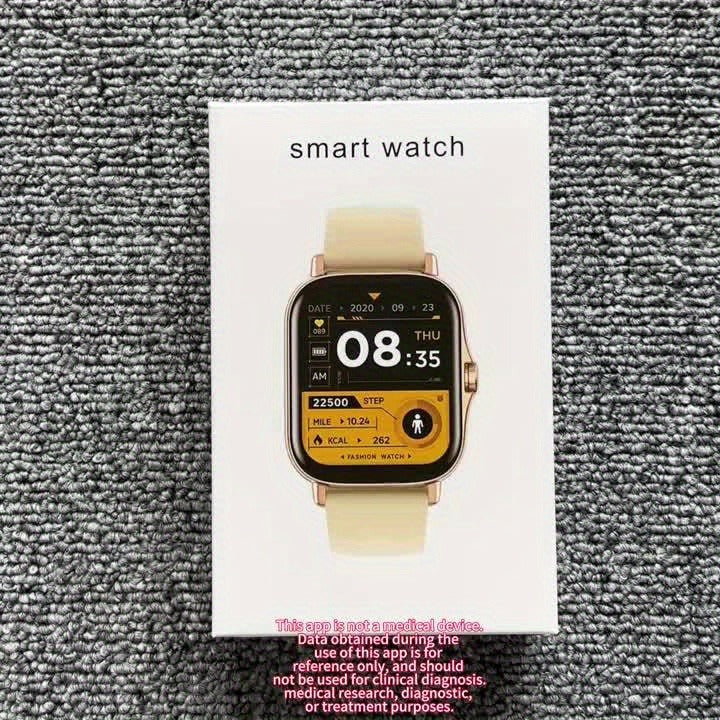 Smartwatch Bluetooth Calling with 1.83" Full Touch Screen, Multiple Sport Modes, Music Control & Sedentary Reminder – Fitness Tracker