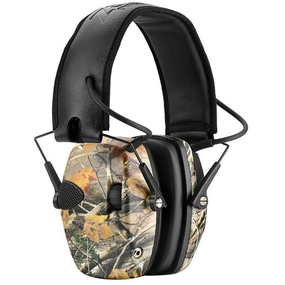Electronic Shooting Earmuffs NRR 22dB Active Noise Cancelling Hearing Protection with Sound Amplification