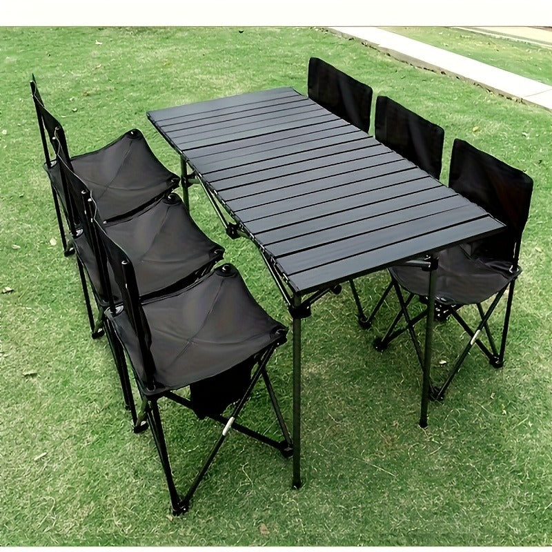 Folding Camping Table Portable | Lightweight BBQ Picnic Outdoor Table