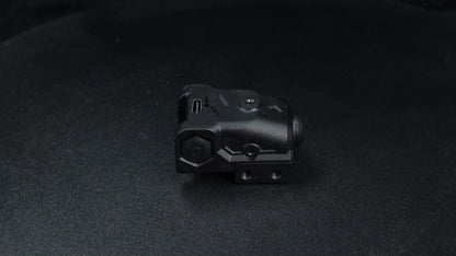 Pistol Laser Sight Ultra Compact Red Green Purple Laser for Guns with Type-C Charging – Universal 20mm Picatinny Rail Mount
