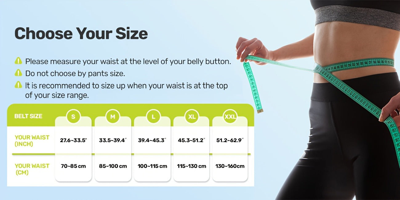 Lumbar Support Belt for Men & Women – Breathable Mesh Back Brace with 7 Stays & Integrated Lumbar Pad, Adjustable Lower Back Support