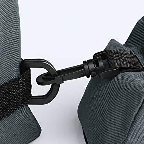 Shooting Rest Sandbag Bags Front & Rear Support Stand Holders for Rifle Gun Shotgun Bench Rest Target Sports Hunting Photography Unfilled