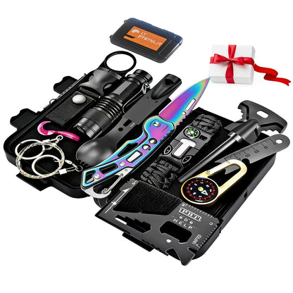 Multi-Configuration Outdoor Tool Kits with 12- to 115-Piece Labels, Carry Cases and Seven Set Options