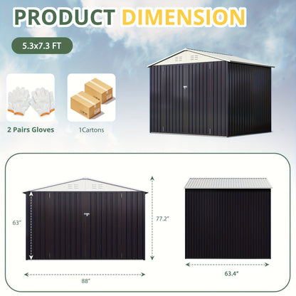 Polycarbonate Greenhouse Kit with Frame, for Garden, Patio and Yard Use, with the Listed Configuration