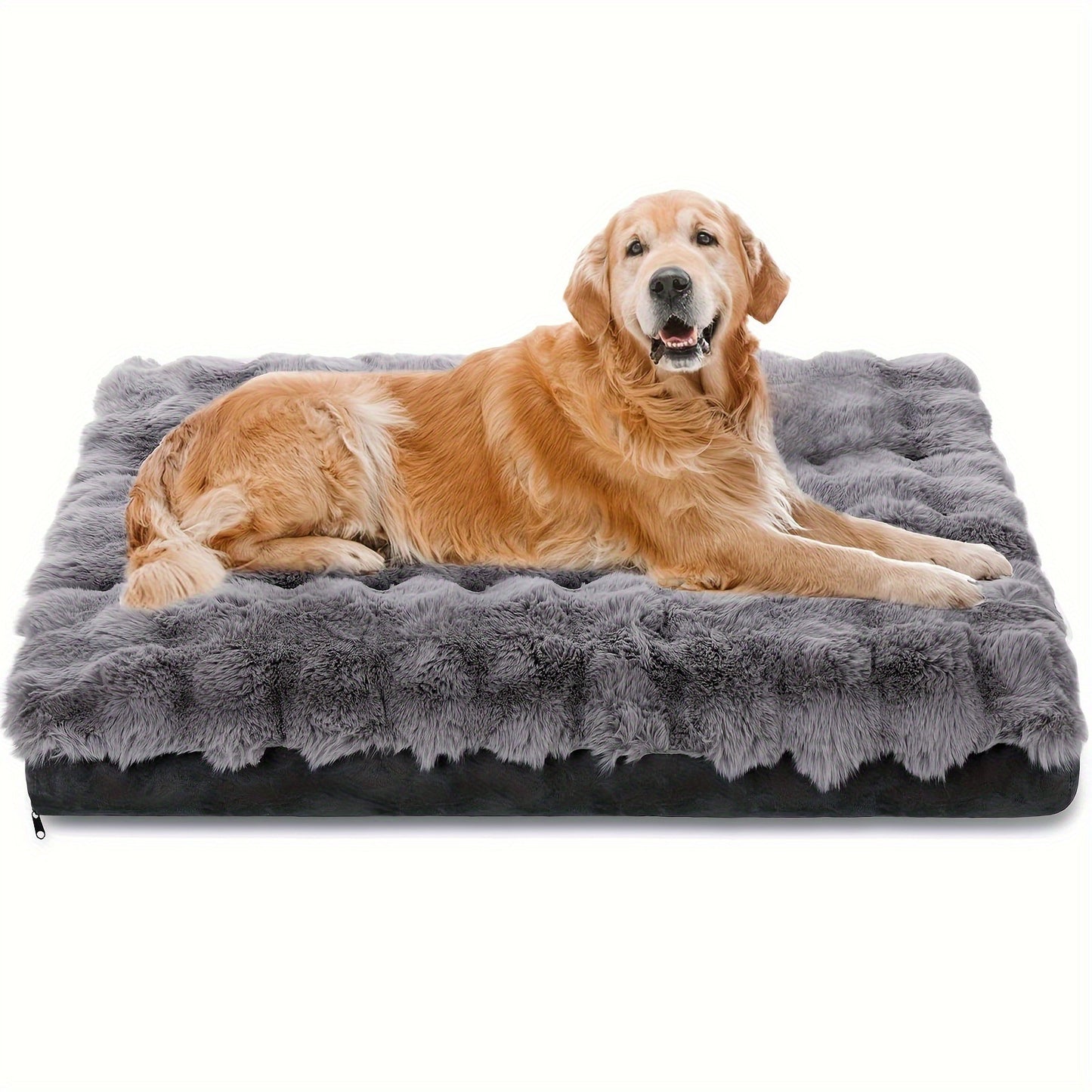 Orthopedic Dog Bed for Large Dogs – XL XXL Memory Foam Pet Bed with Removable Washable Cover, Anti-Slip Base