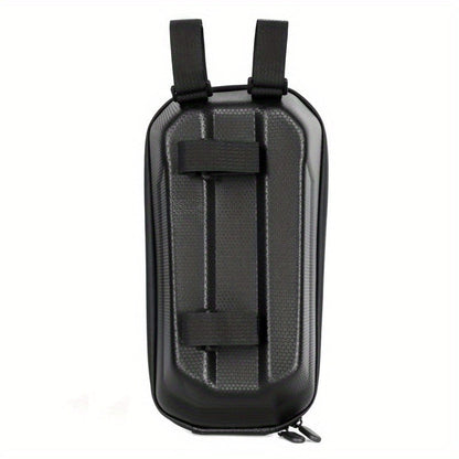 Electric Scooter Handlebar Bag Front Storage 2L Large Capacity – Portable Waterproof Handlebar Pouch for Phone, Wallet & Essentials