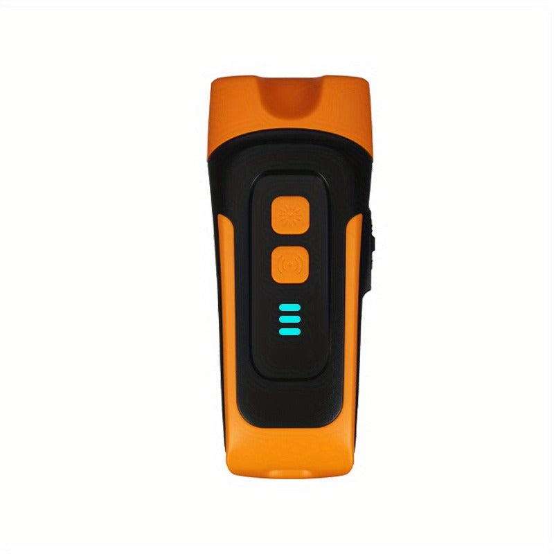 Ultrasonic Dog Bark Control Device with LED Flashlight – Adjustable Anti-Barking Trainer, Portable Indoor Outdoor Dog Behavior Corrector
