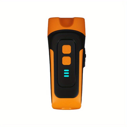 Ultrasonic Dog Bark Control Device with LED Flashlight – Adjustable Anti-Barking Trainer, Portable Indoor Outdoor Dog Behavior Corrector