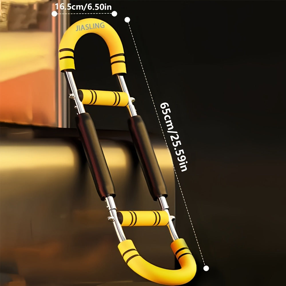 Fitness Equipment U-Shaped Spring Resistance Bar with Three Levels Two Modes and Three Color Options