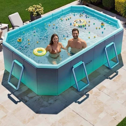 Above Ground Pool for Garden, Patio and Yard Use, with the Listed Configuration, for Everyday Use and Organized Storage