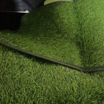 Artificial Grass Dog Potty Pad Washable Reusable – Odor-Proof Pet Training Lawn Mat for Indoor Outdoor Use