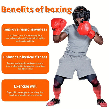 Adjustable Floor-Standing Boxing Reflex Ball with Four Equipment Options and 143–165 cm Height Range