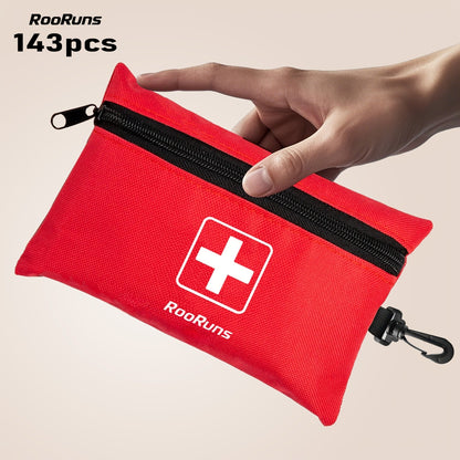 First Aid Kit in B373, B143 Mini or 152-Piece Configurations with Red, Orange and Blue Case Options