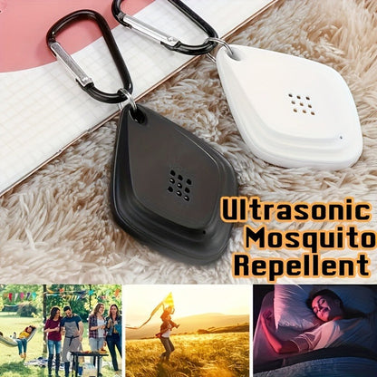 Ultrasonic Pest Repeller USB Mini, Sonic Insect for Mosquitoes, Fleas & Ticks, Portable Variable Frequency Device for Home