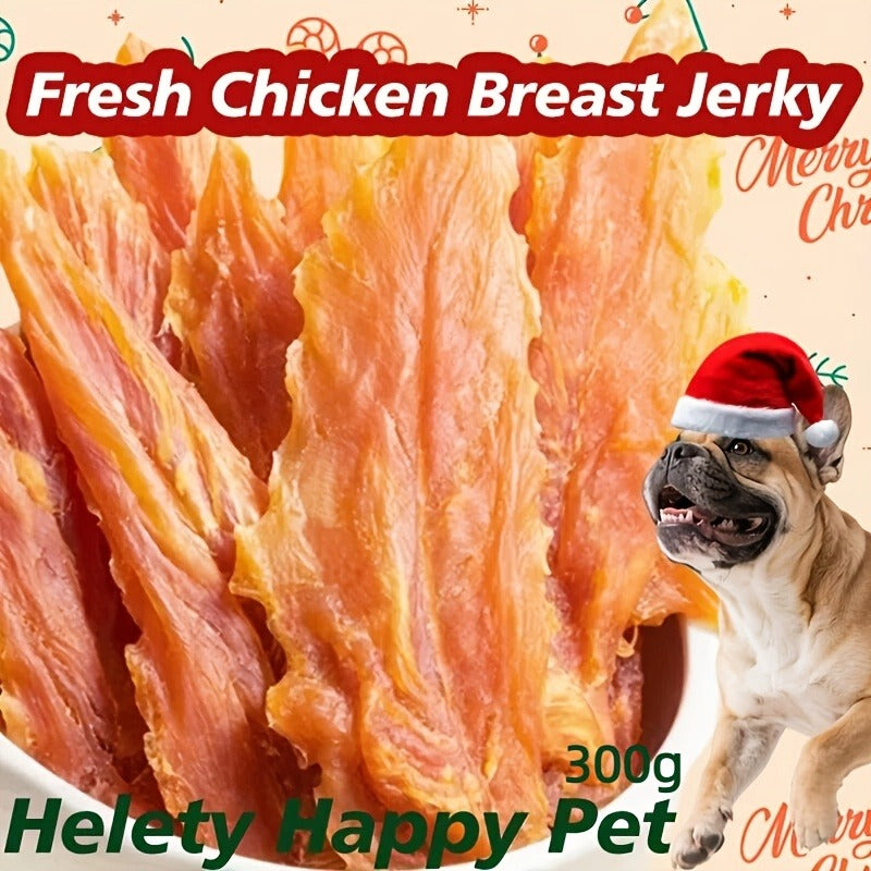 Air-Dried Dog Treats Chicken & Duck Breast Sticks – Single Ingredient Grain Free High Protein Dog Chews, Natural Jerky Snacks for Dogs