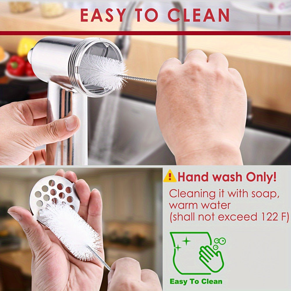 Metal Meat Grinder Attachment for KitchenAid Stand Mixers with 4 Grinding Plates 4 Blades for Home Cooking, Dining and Outdoor Meals