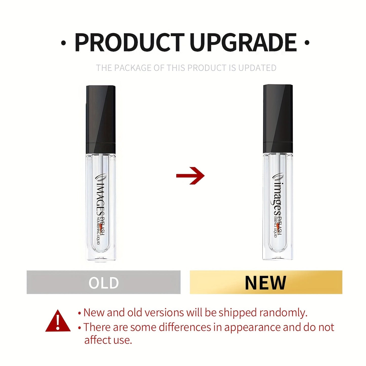 Eyelash Growth Serum 2 Pack Lash Strengthening Thickening Lengthening Formula with Eyebrow for Makeup, Travel and Everyday Vanity Use