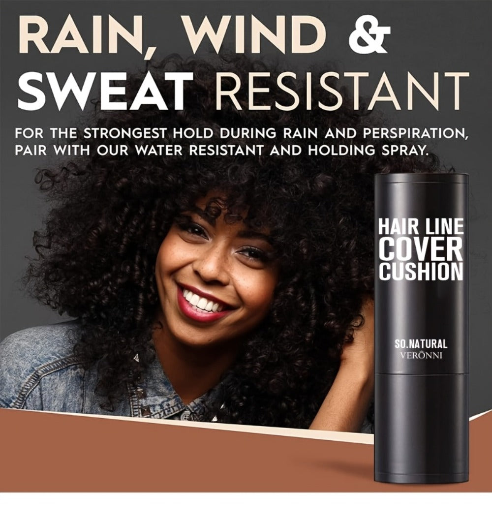 Hairline Shadow Powder Stick 2-Pack Concealer - Instant Root & Hairline Coverage for Thinning Hair