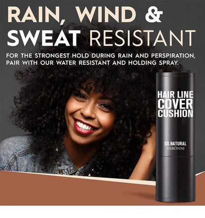 Hairline Shadow Powder Stick 2-Pack Concealer - Instant Root & Hairline Coverage for Thinning Hair