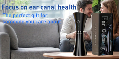 Rechargeable Ear Irrigation Cleaning System with Dual Water Tank, Interchangeable Tips and Two Checkout Models