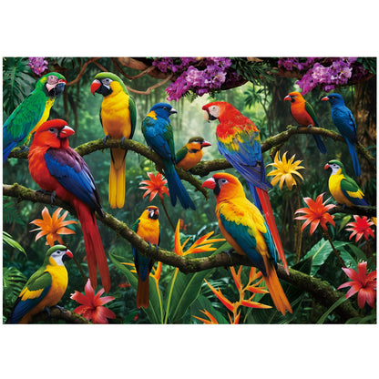 1000 Piece Jigsaw Puzzles for Adults 3-Pack – Challenging Large Puzzle Set with Wildlife, Scenic Landscape & Nature Themes | Letters on