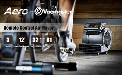 Air Mover Floor Dryer 550 CFM Portable Carpet Blower Fan for Water Damage Restoration Drying for Entryways, Bedrooms and Living Spaces