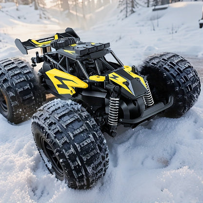 High Speed RC Off-Road Car 50km/h Remote Control Truck Tires ABS Body 2.4G Drift Racing Toy Boys Girls Birthday Halloween Gift