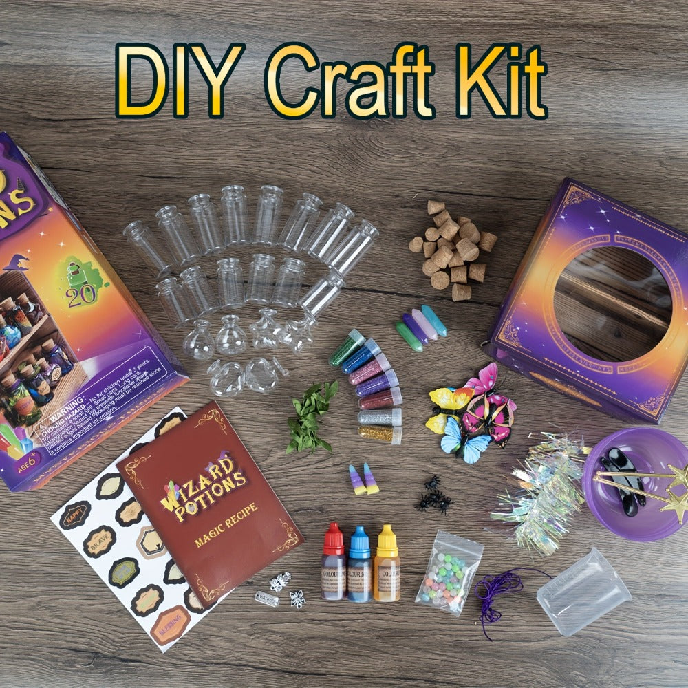 DIY Magic Potion Making Kit for Kids with the Listed Color, Size or Set Options for Everyday Use