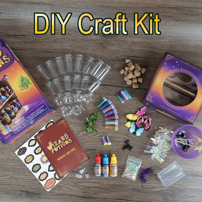 DIY Magic Potion Making Kit for Kids with the Listed Color, Size or Set Options for Everyday Use