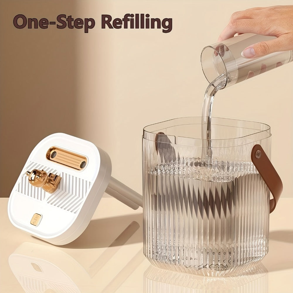 Humidifier 2L Top-Fill Dual-Mist Model with 1/2/4/8-Hour Timer, 26dB Listing and 40-Hour Runtime