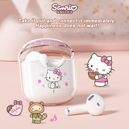 Kuromi My Melody Pompompurin Wireless Earbuds Authorized for an Everyday Personal Care Routine